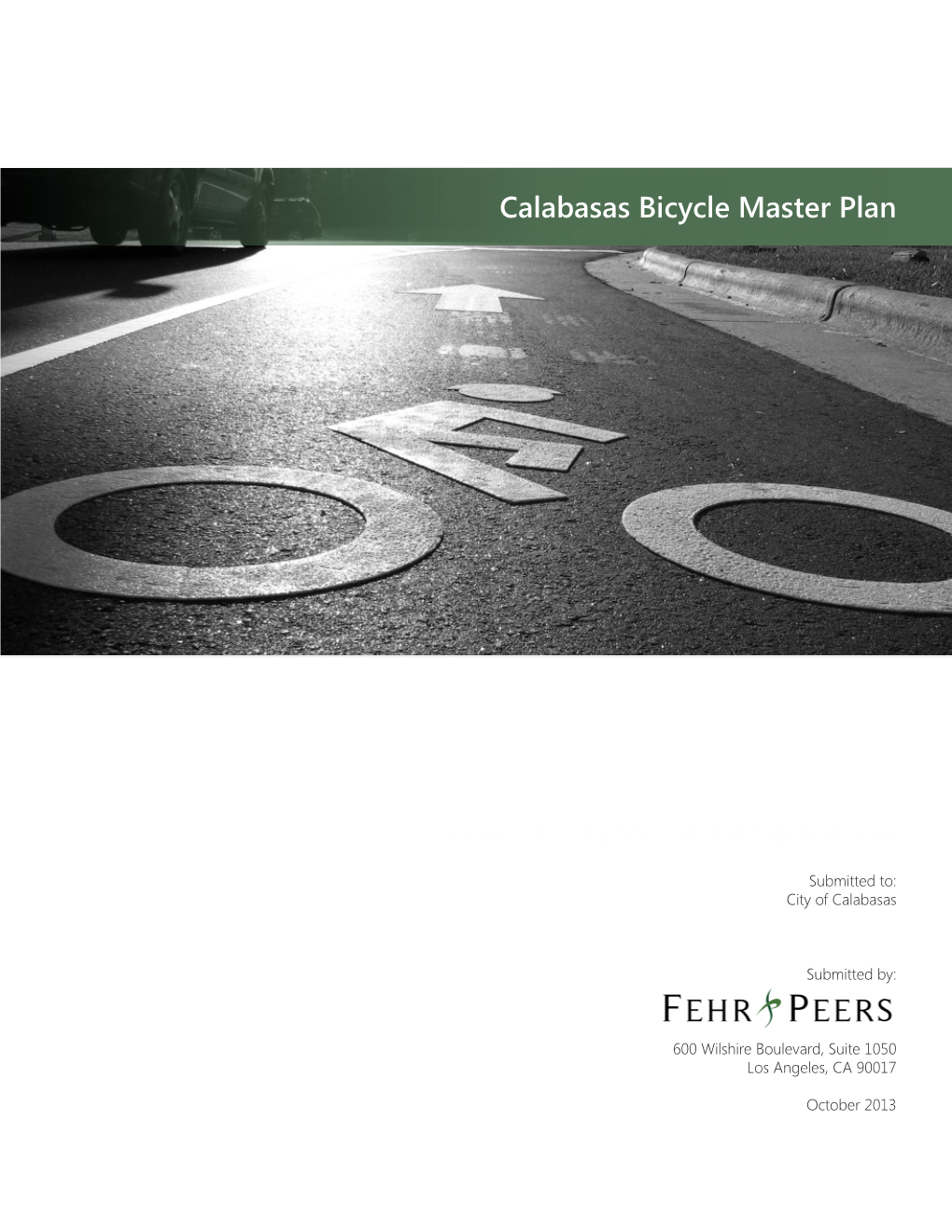 Calabasas Bicycle Master Plan