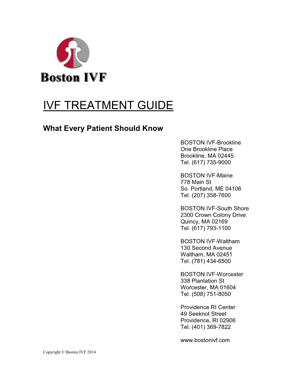 Ivf Treatment Guide