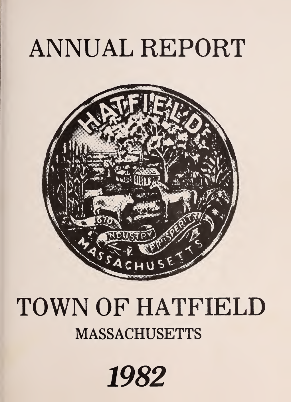 Hatfield Annual Town Report