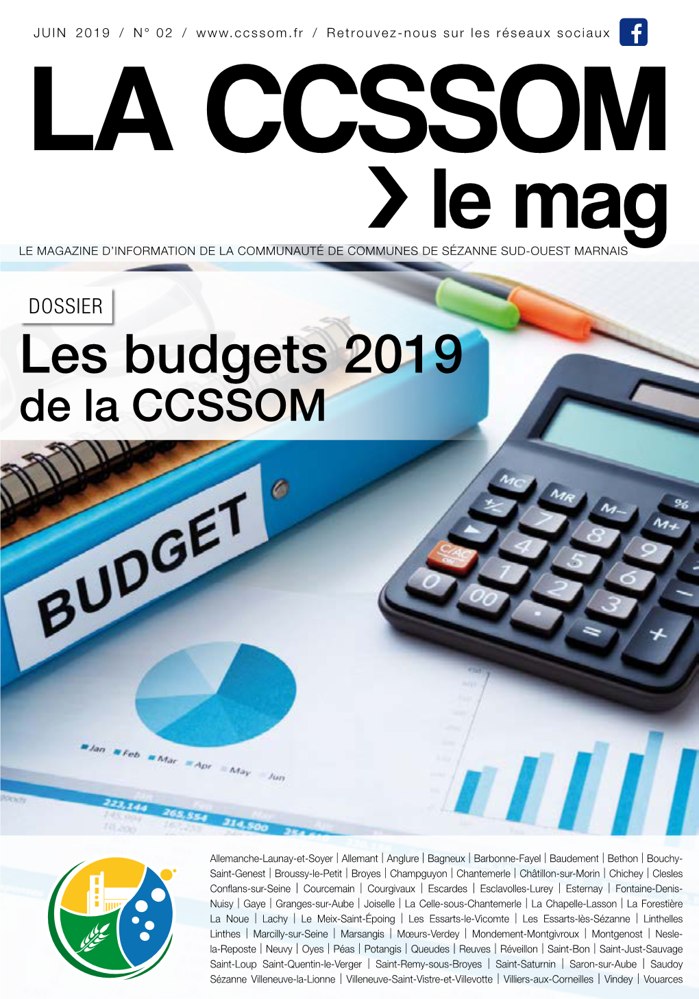 LA CCSSOM › Le Mag LE MAGAZINE D’INFORMATION DE LA COMMUNAUTÉ DE COMMUNES DE SÉZANNE SUD-OUEST MARNAIS