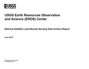 USGS Earth Resources Observation and Science (EROS) Center