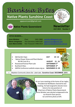 Native Plants Sunshine Coast