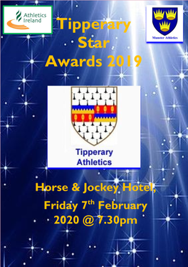 Tipperary Star Awards 2019