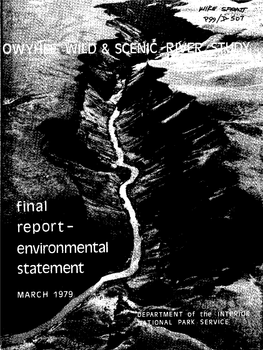 Owyhee River Study Report, Idaho