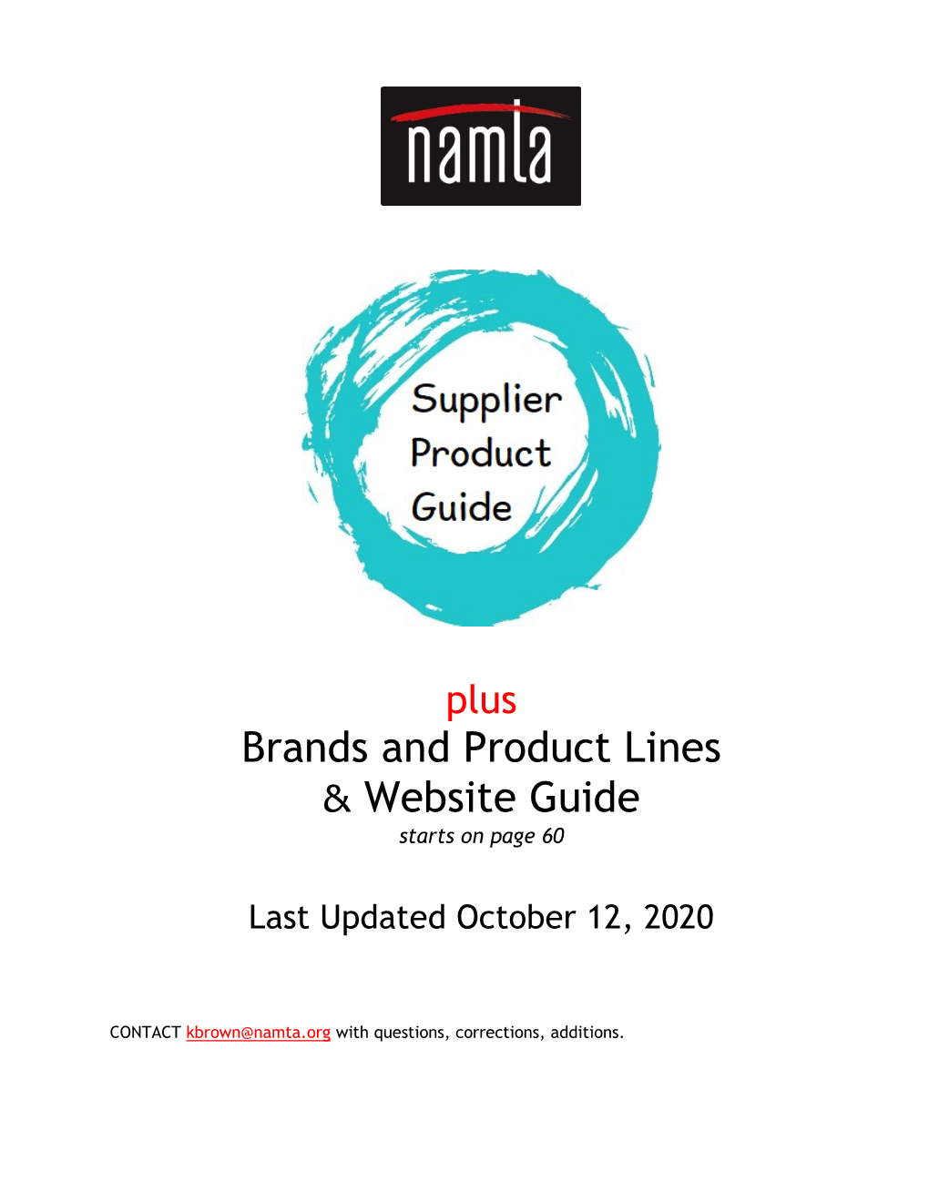 Brands and Product Lines & Website Guide