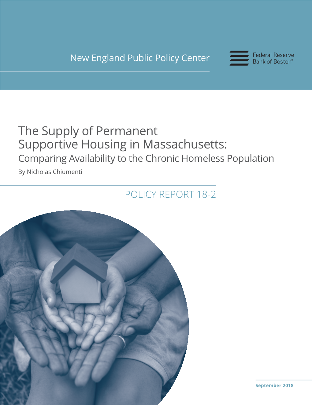 The Supply of Permanent Supportive Housing in Massachusetts: Comparing Availability to the Chronic Homeless Population by Nicholas Chiumenti