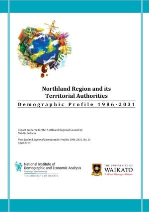 Northland Region and Its Territorial Authorities