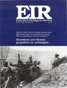 Executive Intelligence Review, Volume 22, Number 25, June 16, 1995