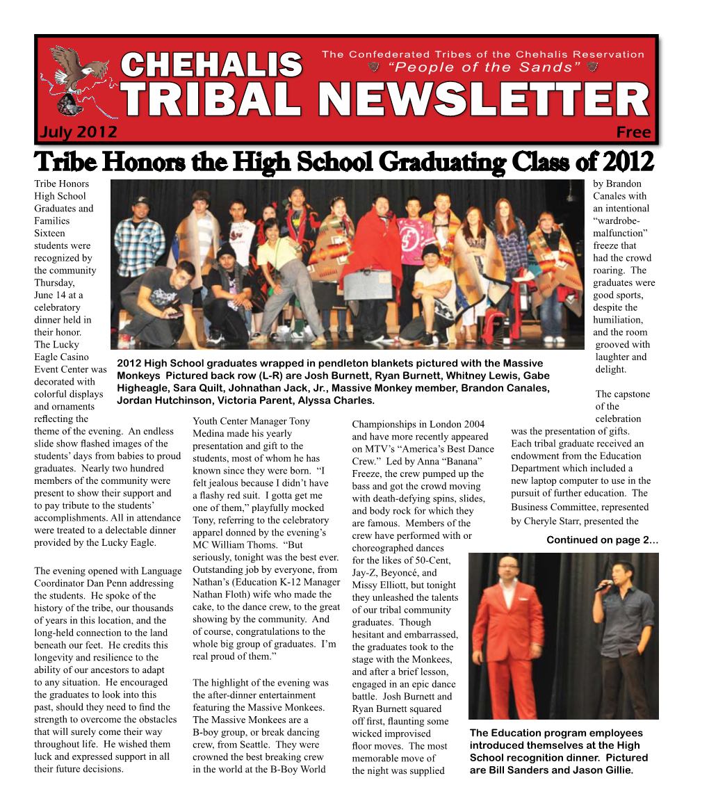 Tribal Newsletter