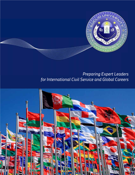 Preparing Expert Leaders for International Civil Service and Global Careers EUCLID: an Overview