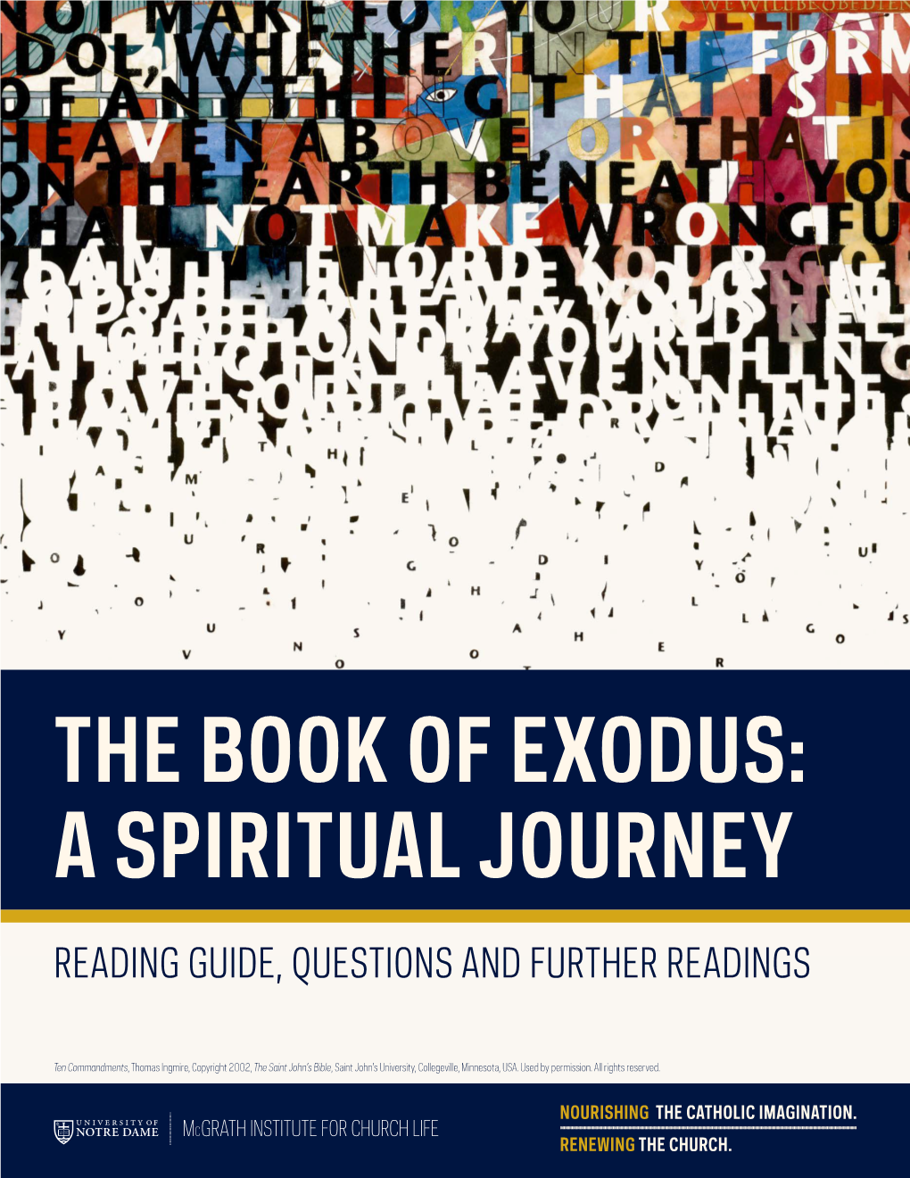 The Book of Exodus: a Spiritual Journey