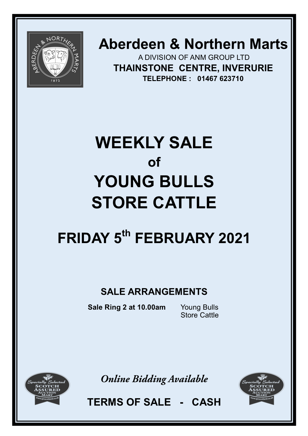 Store Cattle