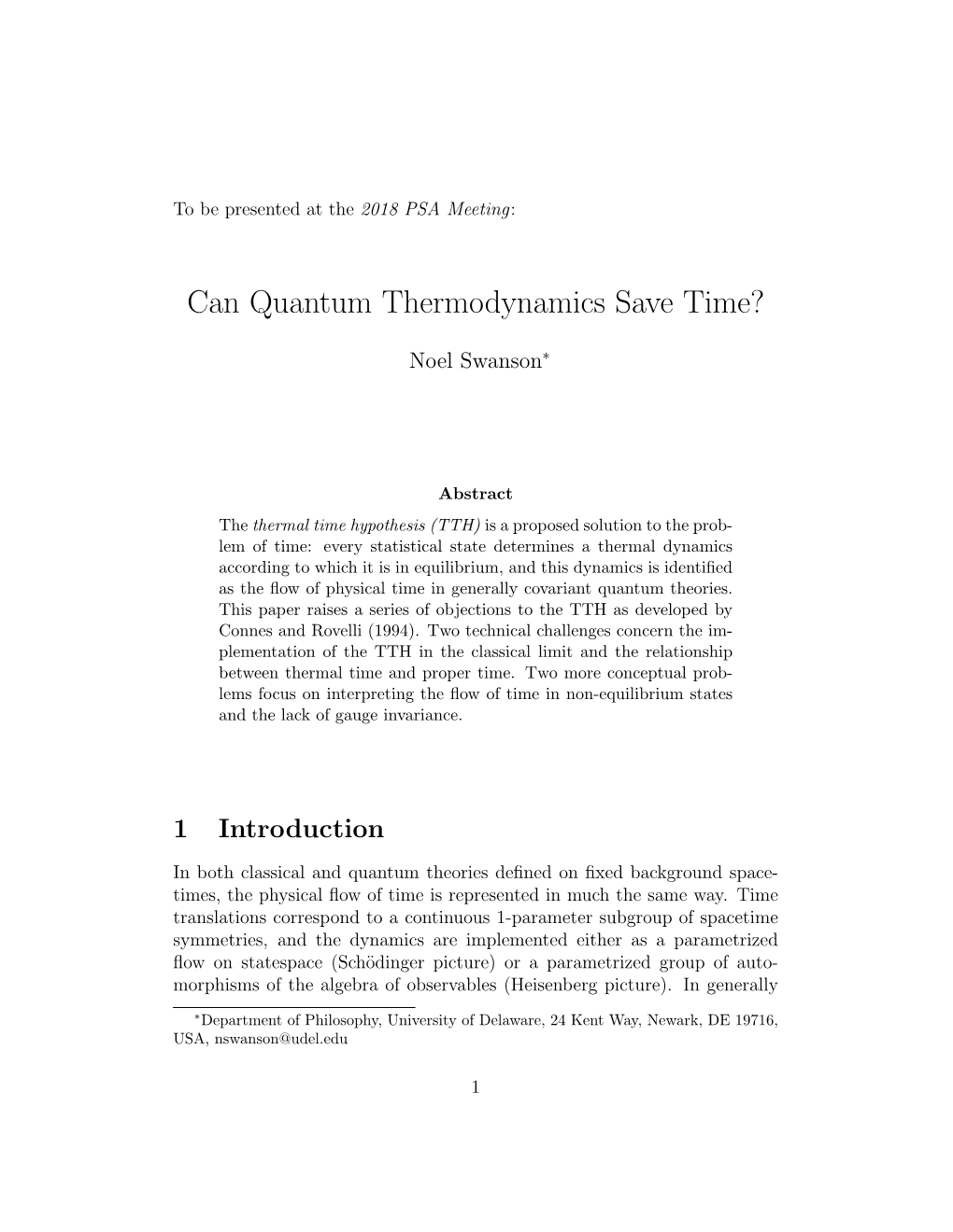 Can Quantum Thermodynamics Save Time?