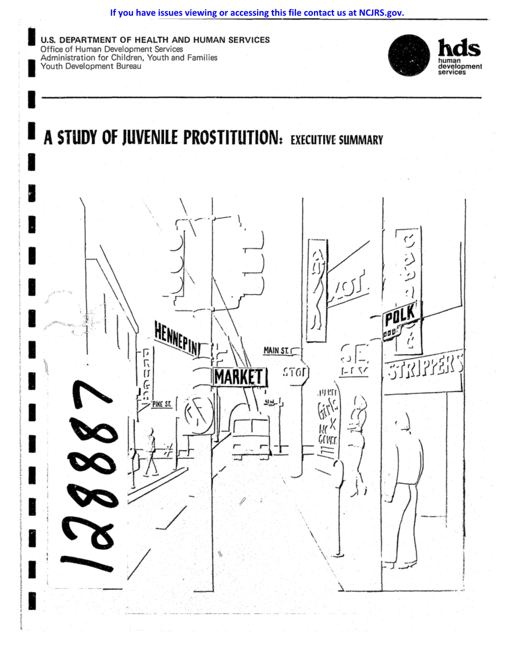 A Study of Juvenile Prostitution