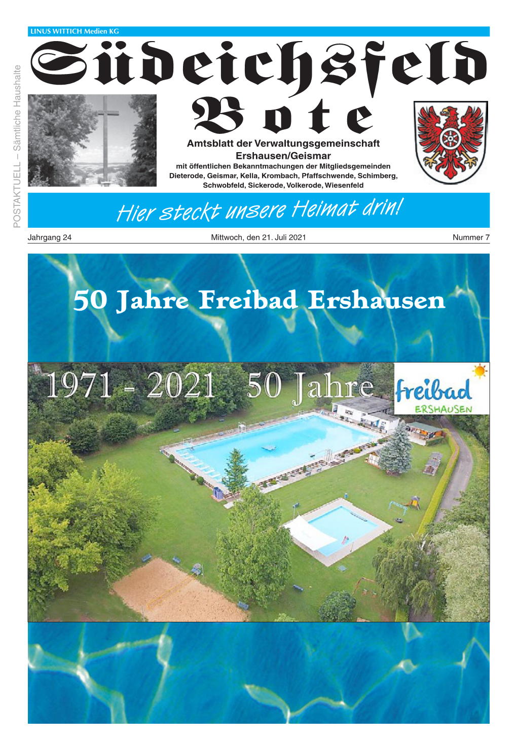 Südeichsfeld-Bote 07/2021