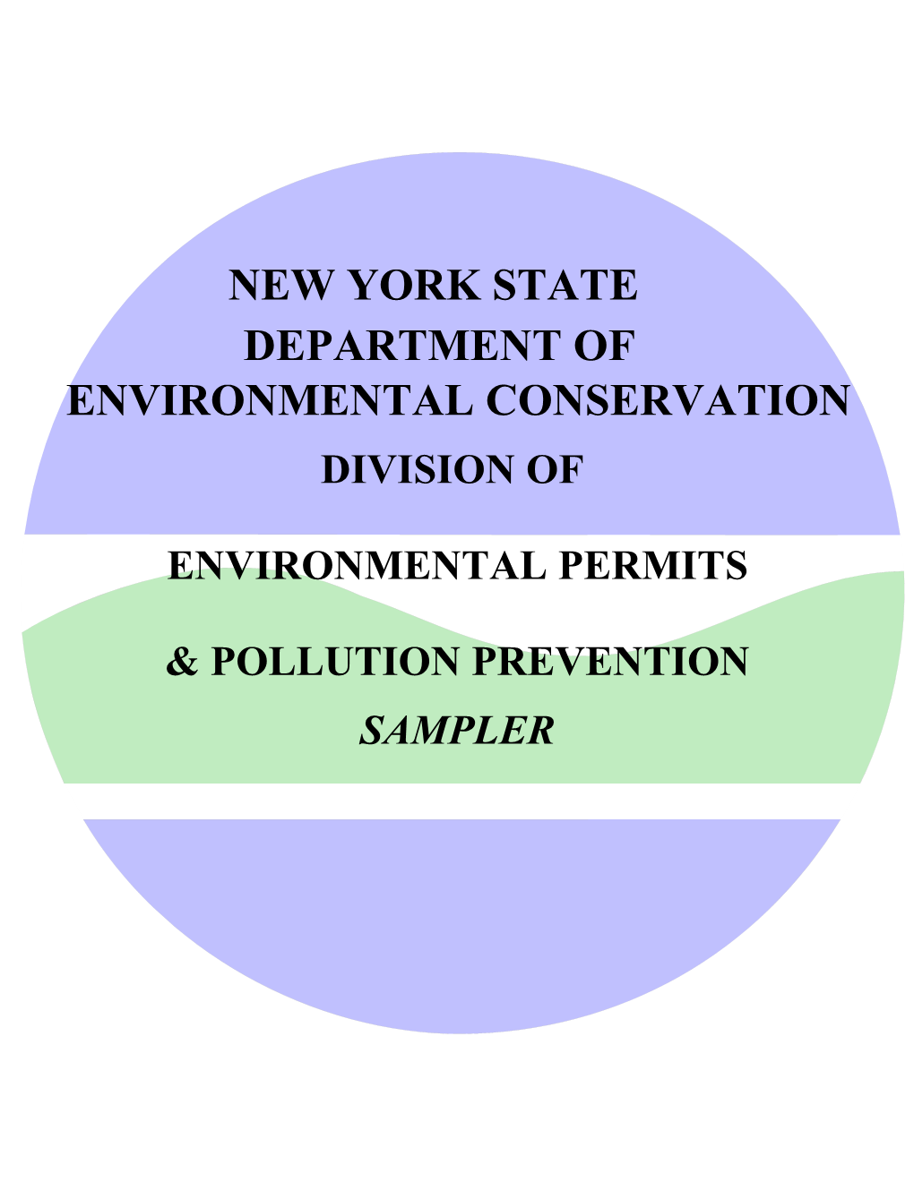 Division of Environmental Permits and Pollution Prevention Sampler