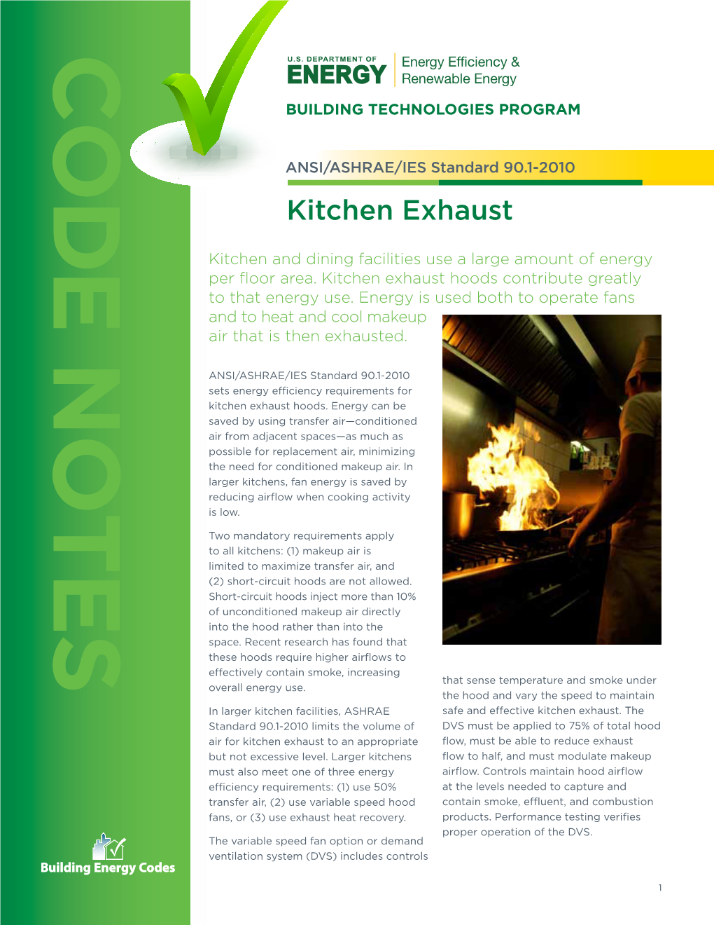 Kitchen Exhaust