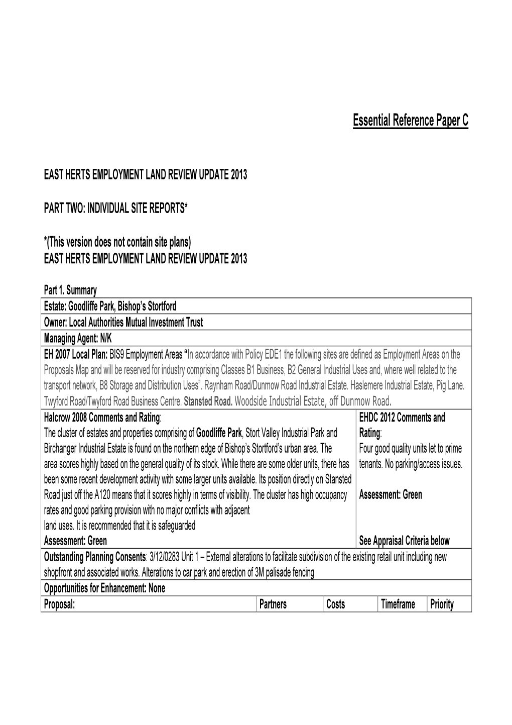 Essential Reference Paper C