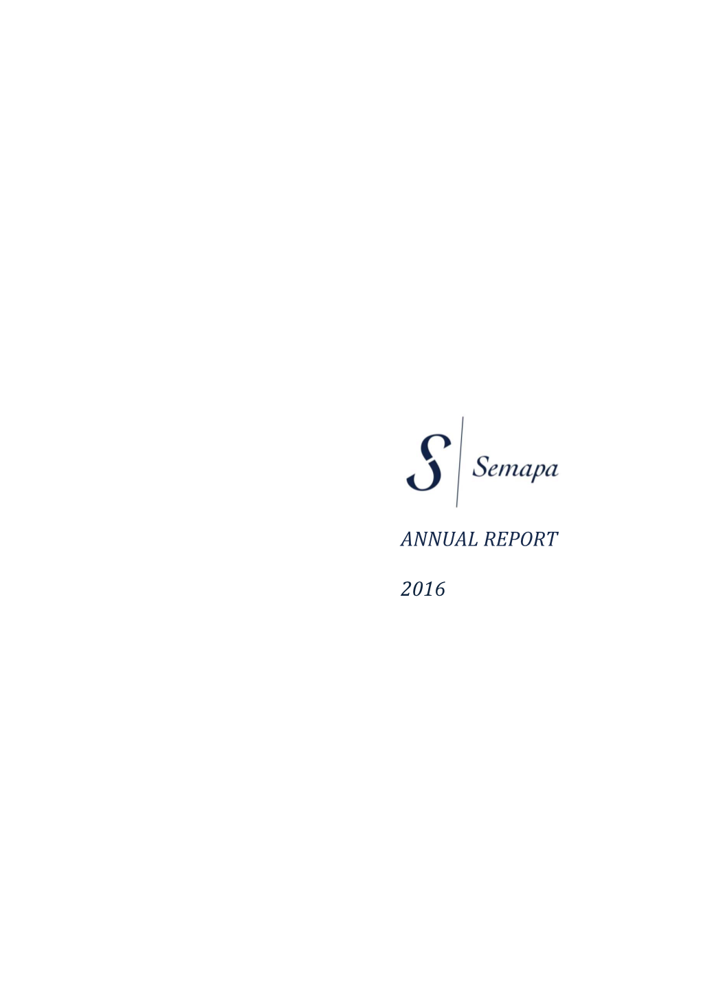 Annual Report 2016