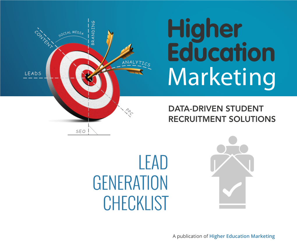 Lead Generation Checklist