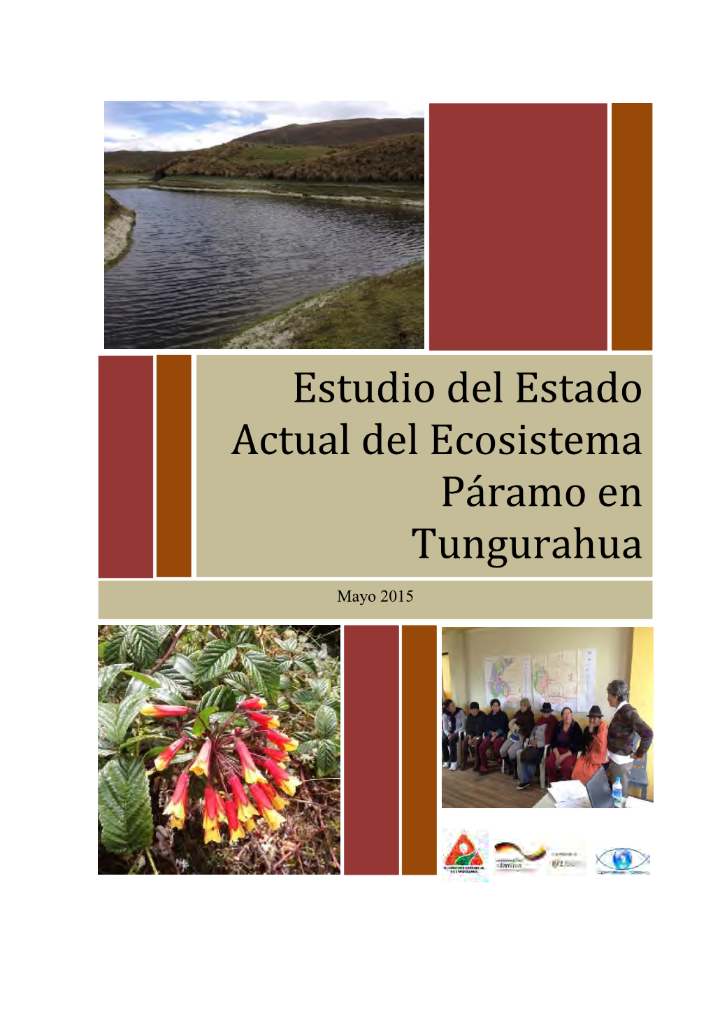 Estudio Del Estado Actual Del Ecosistema Páramo En Tungurahua Mayo 2015
