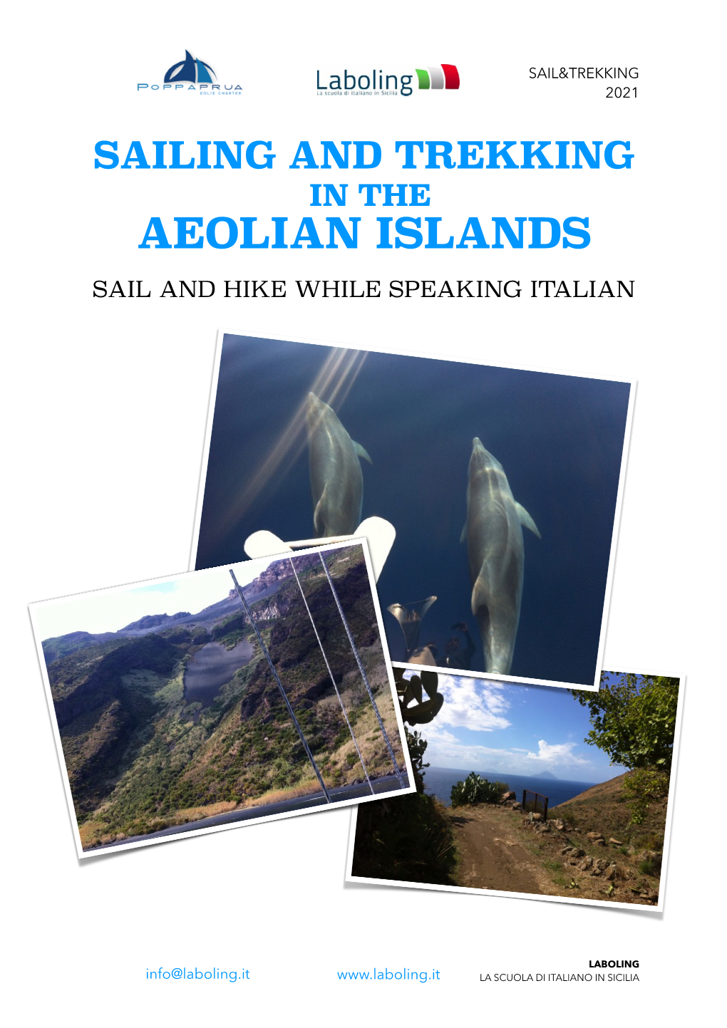 Sailing and Trekking in the Aeolian Islands