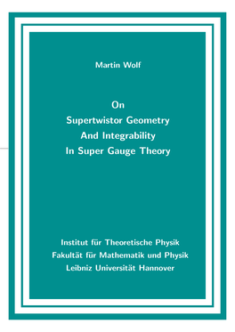 On Supertwistor Geometry and Integrability in Super Gauge Theory