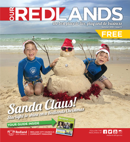Our Redlands | 1 MERRY CHRISTMAS from YOUR LOCAL COUNCILLOR