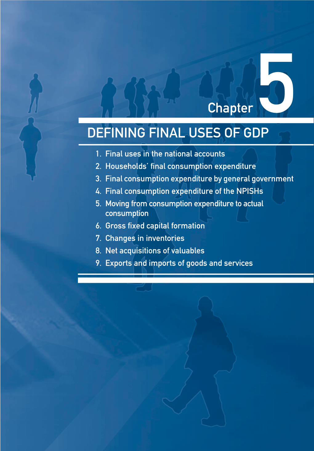 DEFINING FINAL USES of GDP Chapter 5