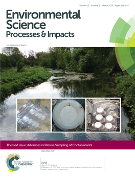Environmental Science Processes & Impacts