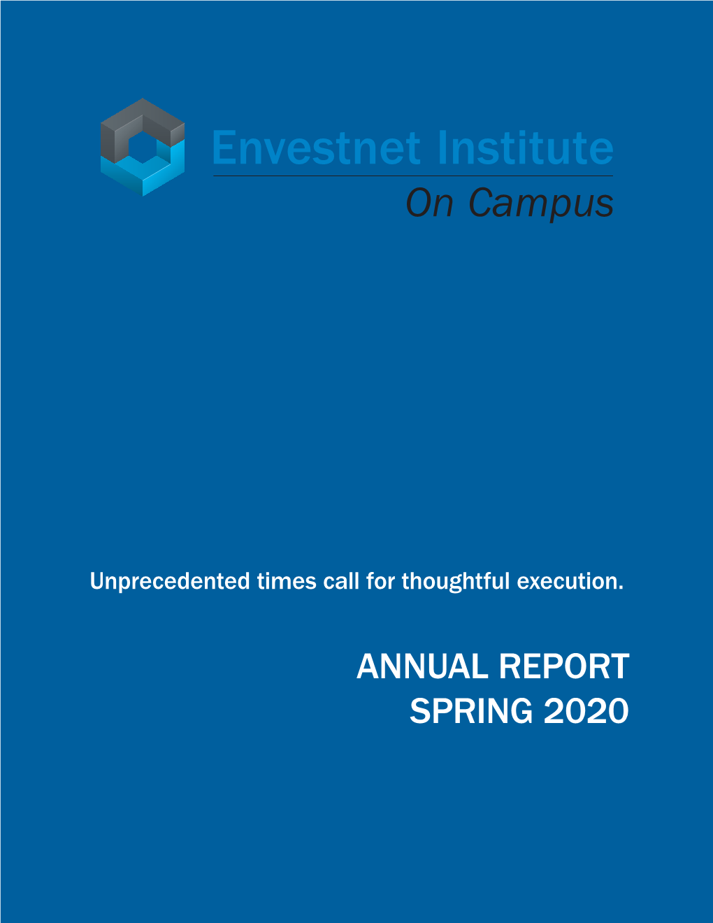 Annual Report Spring 2020