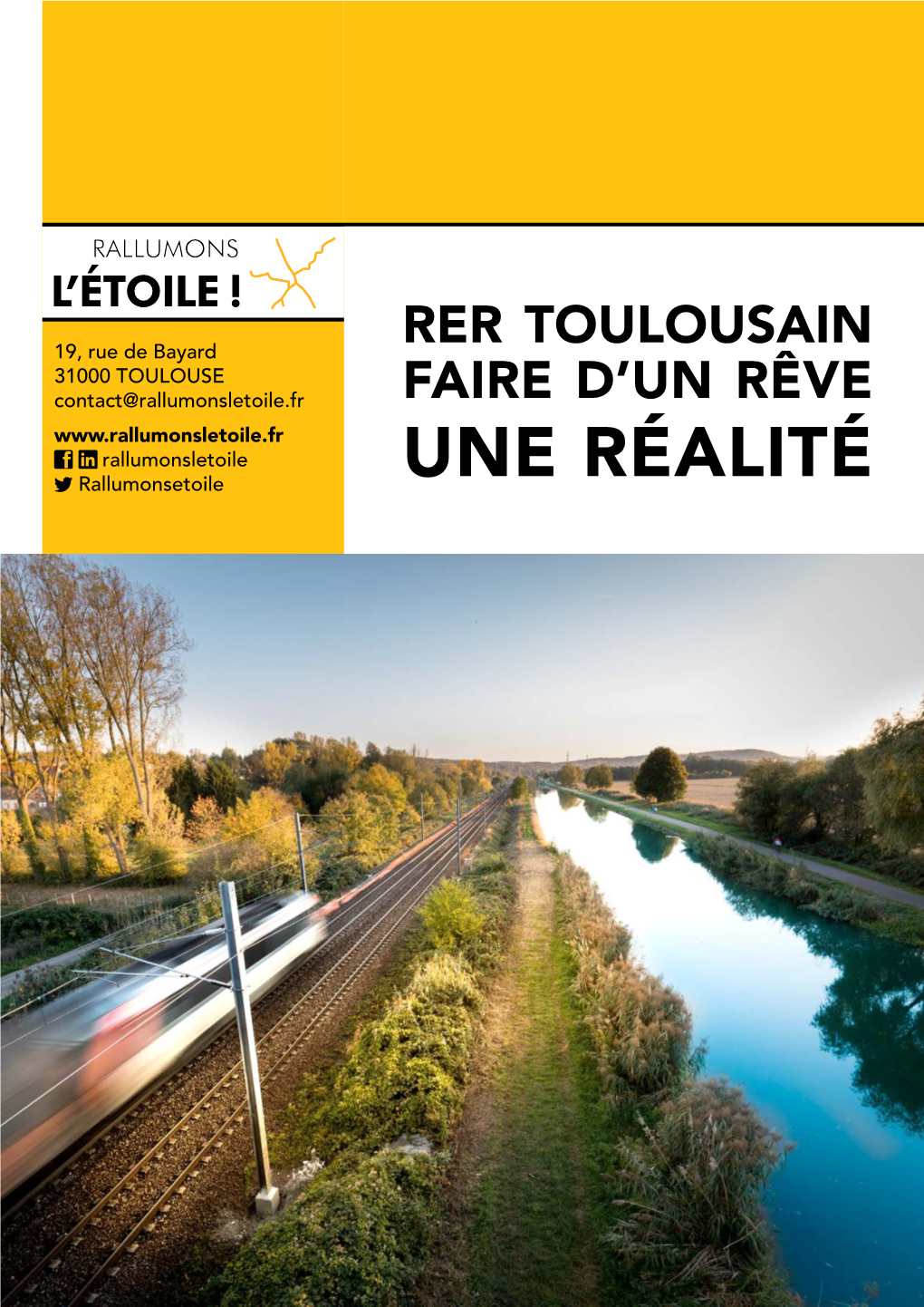 Une Réalité 19, Rue De Bayard 31000 TOULOUSE Contact@Rallumonsletoile.Fr a Propos De Rallumonsletoile « Rallumons Rallumonsetoile L’Étoile ! »