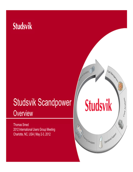 Studsvik Scandpower Overview