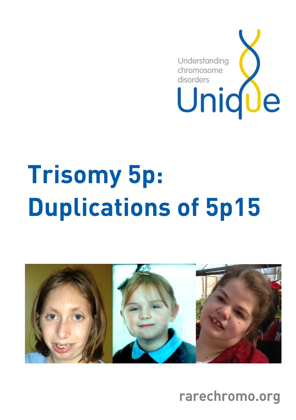 Trisomy 5P: Duplications of 5P15