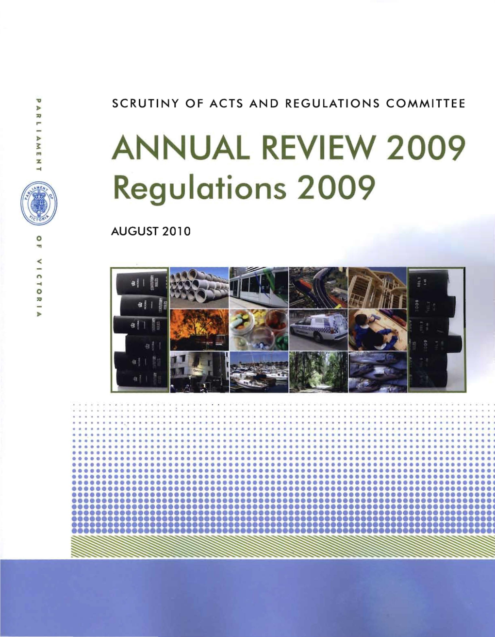 ANNUAL REVIEW 2 009 Regulations 2009