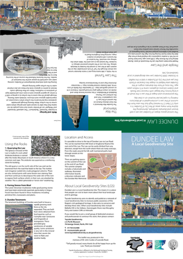 Dundee Law Leaflet