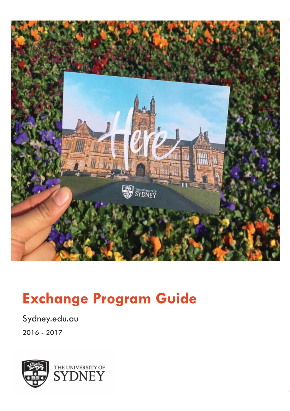 Exchange Program Guide