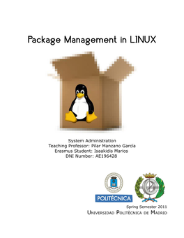 Package Management in LINUX