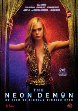 The Neon Demon Un Film Réalisé Par Nicolas Winding Refn
