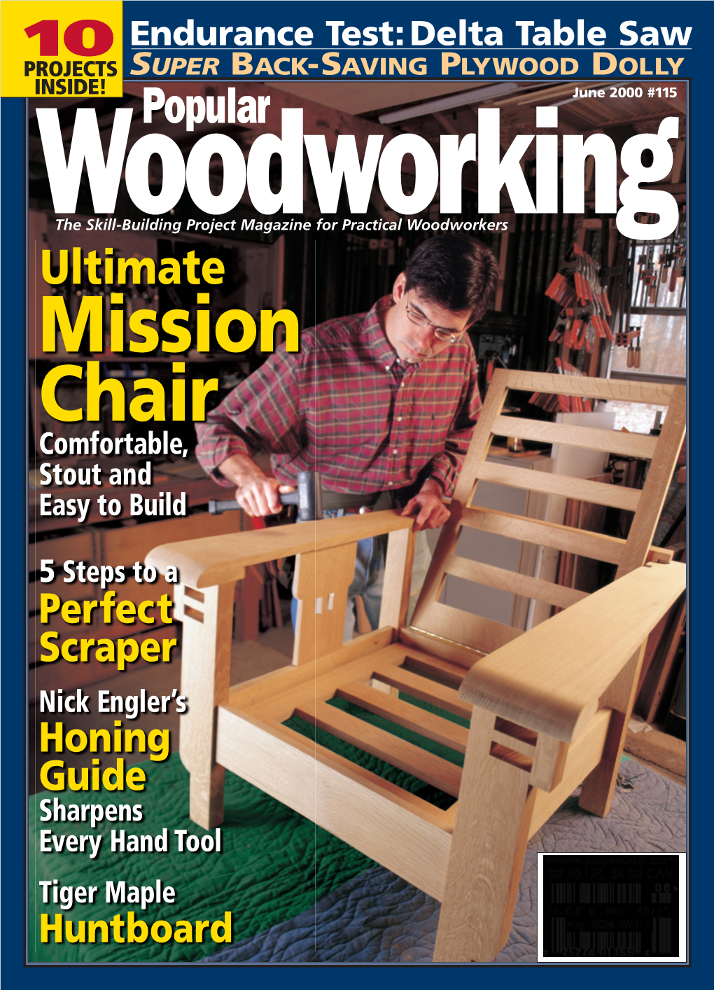 June 2000 Popular Woodworking