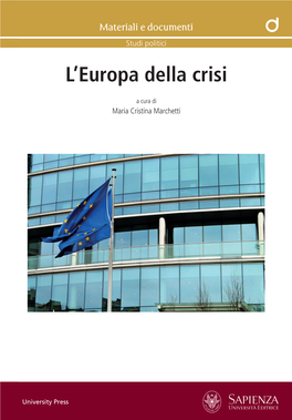 L'europa Della Crisi