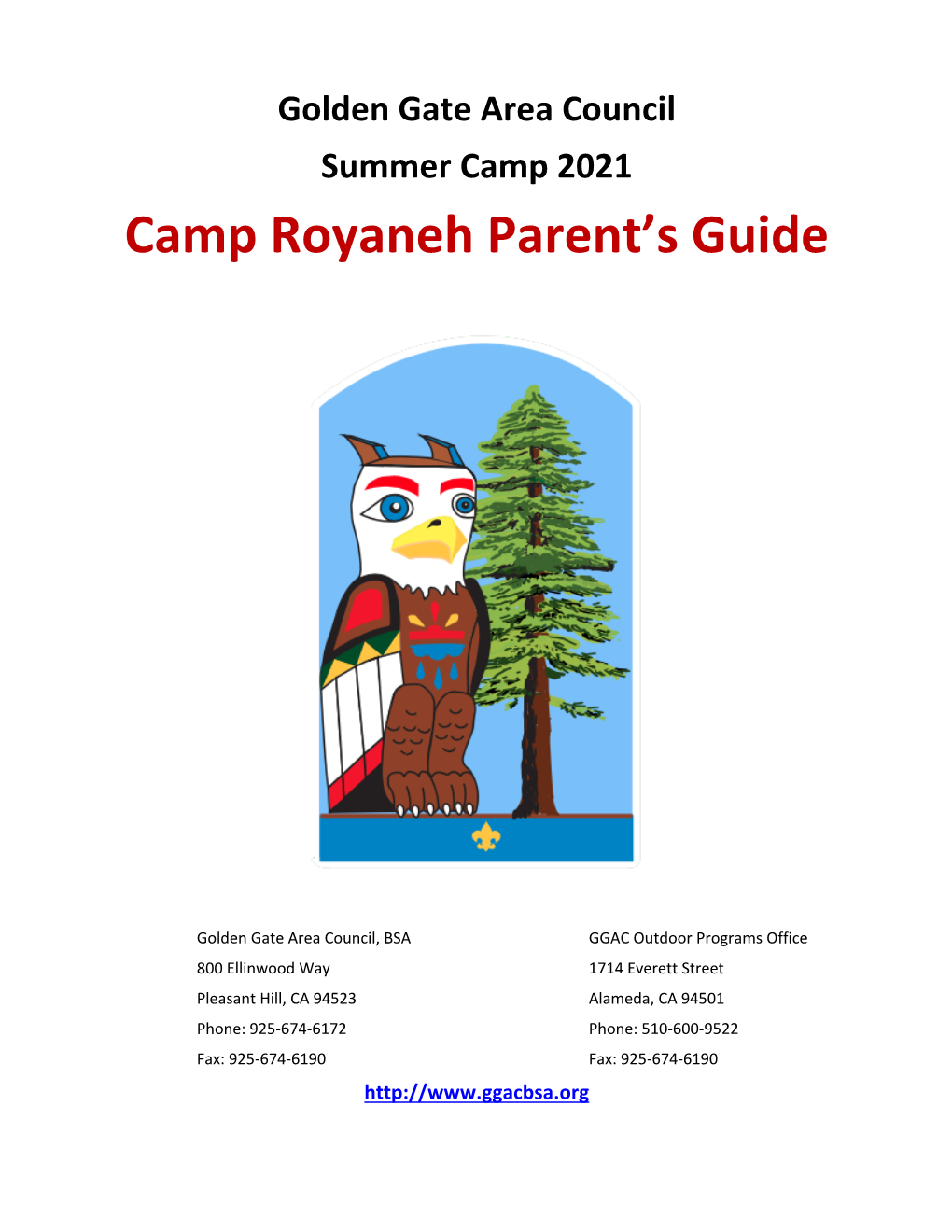 Camp Royaneh Parent's Guide