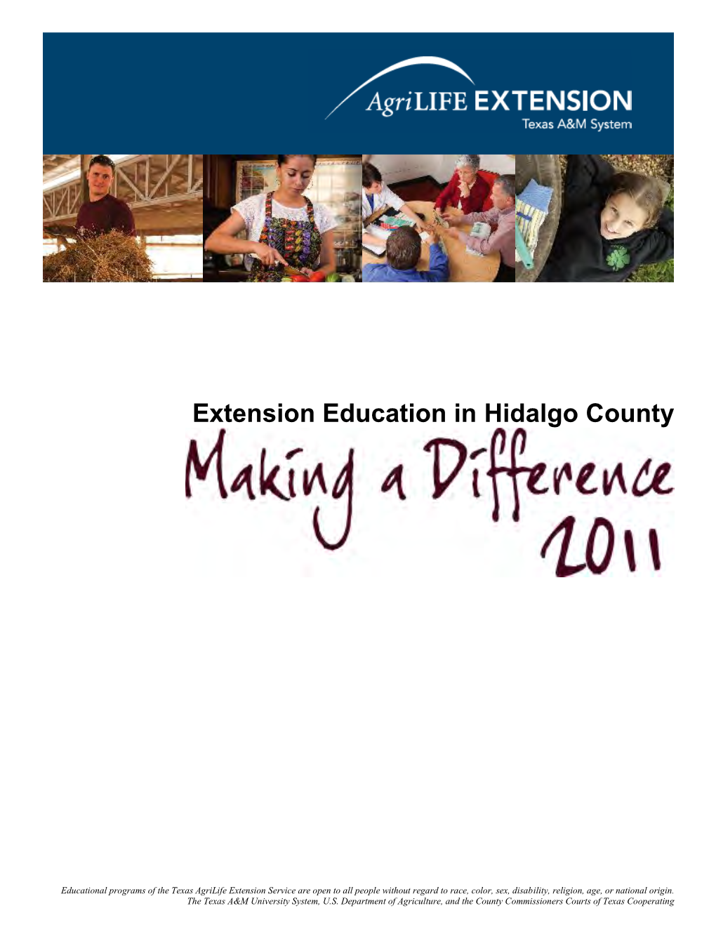 Extension Education in Hidalgo County