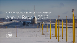AIR NAVIGATION SERVICES FINLAND OY Annual Report 2019