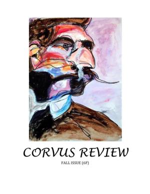 Corvus Review Fall Issue (6F)