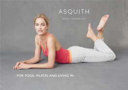 Asquith London AW14 Product Brochure