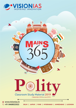 POLITY and CONSTITUTION Table of Contents 1