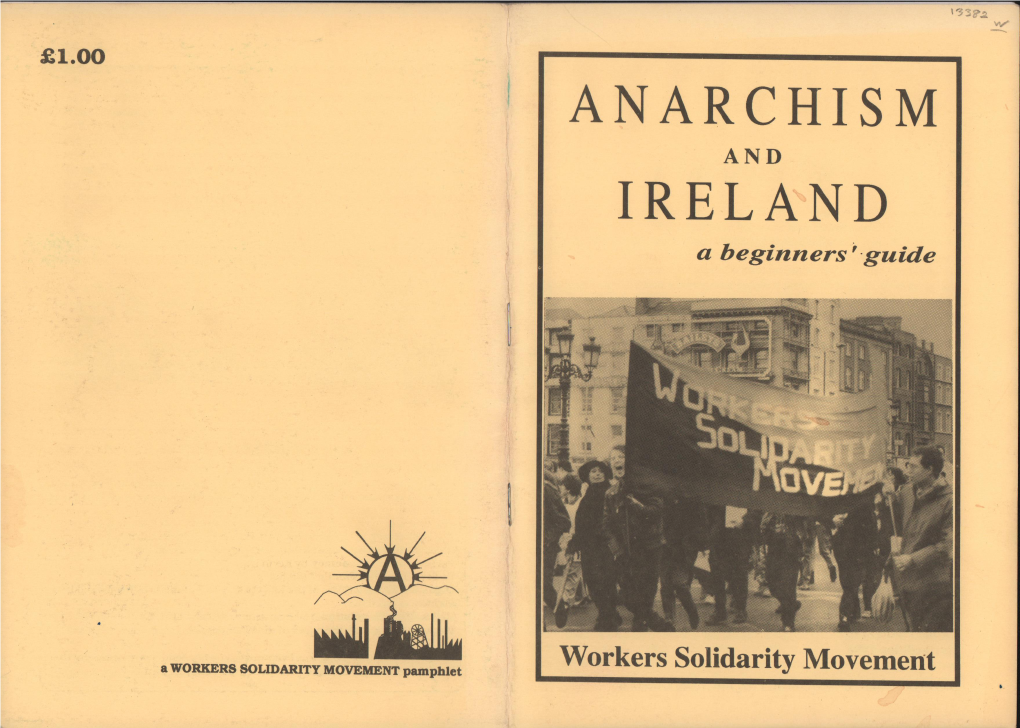Anarchism in Ireland