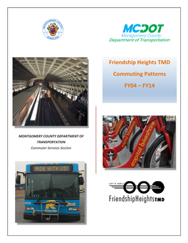 Friendship Heights TMD Performance Report