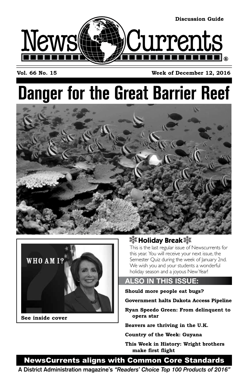 Danger for the Great Barrier Reef